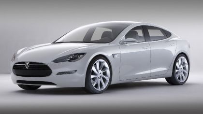 2009 Tesla Model S 9