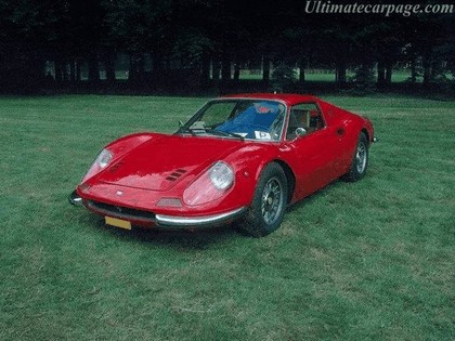 1969 Ferrari Dino 246 GT 11