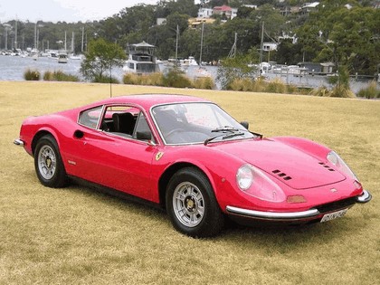 1969 Ferrari Dino 246 GT 13