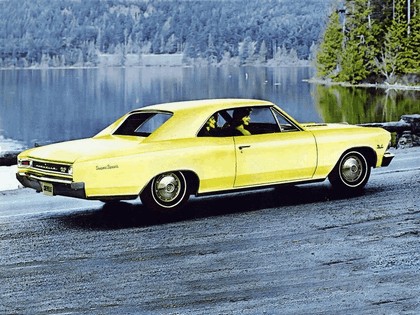 1966 Chevrolet Chevelle SS 4