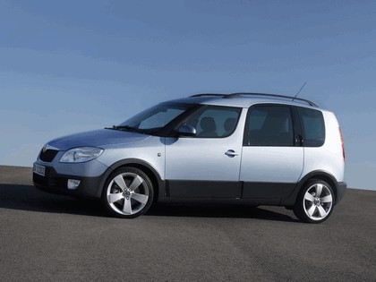 2007 Skoda Roomster Scout 1