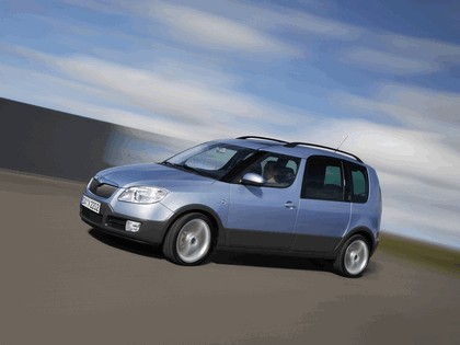 2007 Skoda Roomster Scout 3