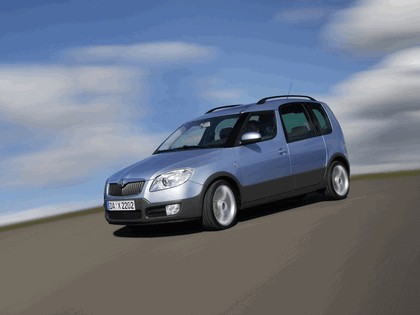 2007 Skoda Roomster Scout 4