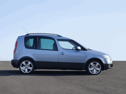 2007 Skoda Roomster Scout 8