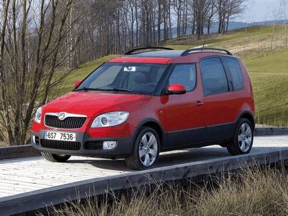 2007 Skoda Roomster Scout 11