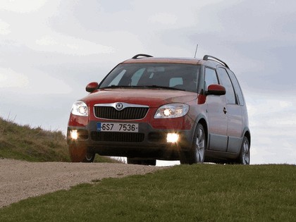 2007 Skoda Roomster Scout 12