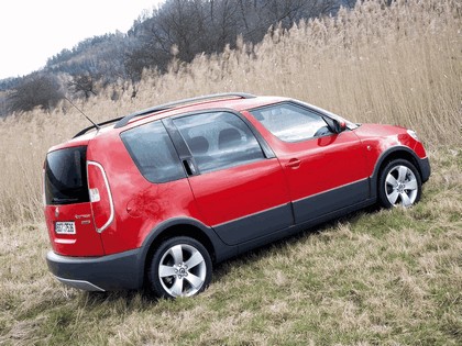 2007 Skoda Roomster Scout 15