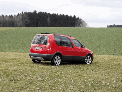 2007 Skoda Roomster Scout 16