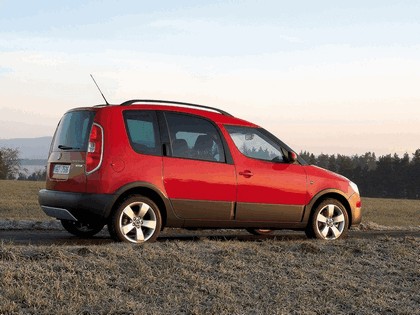 2007 Skoda Roomster Scout 19