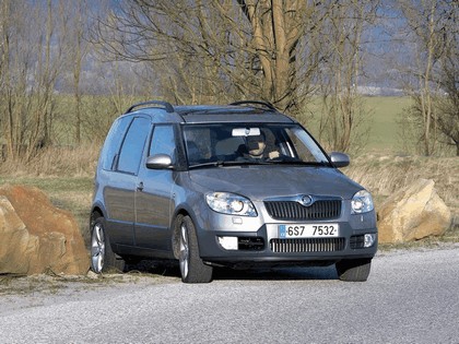 2007 Skoda Roomster Scout 20