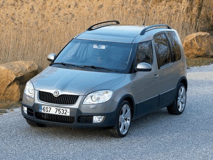 2007 Skoda Roomster Scout 21