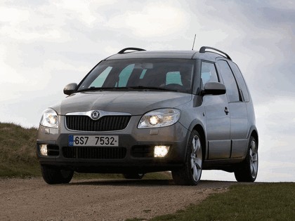 2007 Skoda Roomster Scout 24