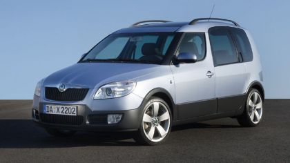2007 Skoda Roomster Scout 7