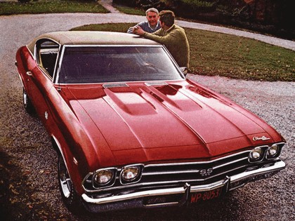 1969 Chevrolet Chevelle SS 2-door 6