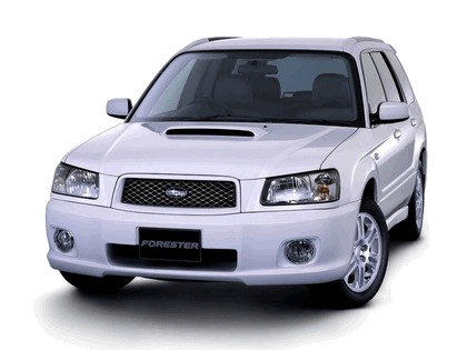 2002 Subaru Forester Cross Sports Japanese Version 3
