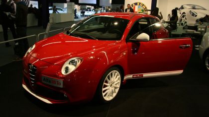 2009 Alfa Romeo MiTo Veloce ( debut at AutoRAI 2009 in Amsterdam ) 3