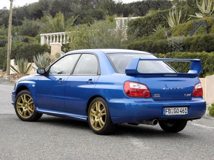 2002 Subaru Impreza WRX Sti 3