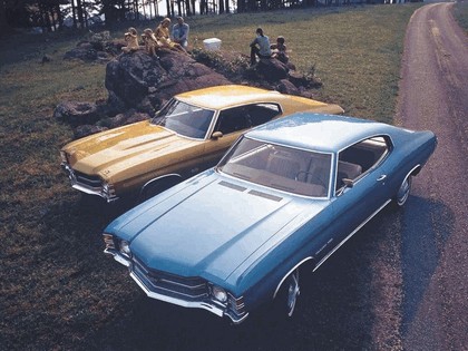 1971 Chevrolet Chevelle SS 6
