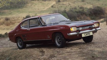 1969 Ford Capri mk1 6