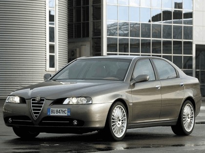 2003 Alfa Romeo 166 7