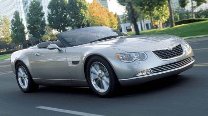 2000 Chrysler 300 Hemi C convertible concept 4