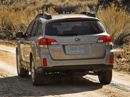 2009 Subaru Outback 3.6R 12