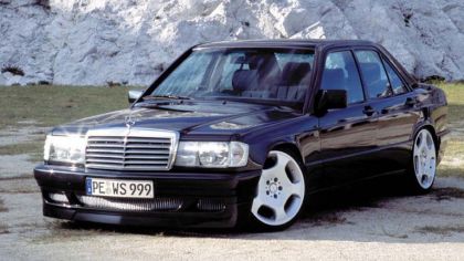 1988 Mercedes-Benz C-klasse ( W201 ) by Wald 7