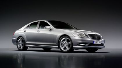 2009 Mercedes-Benz S-klasse with AMG Sports package 3