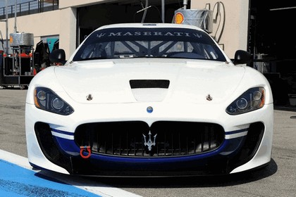 2009 Maserati GranTurismo MC GT4 ( media days - Paul Ricard ) 6
