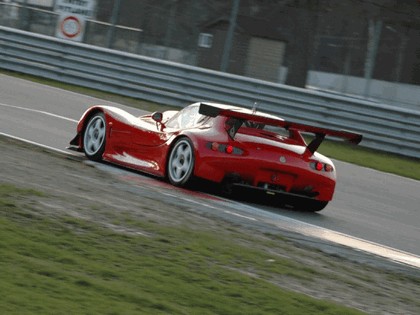 2008 Gillet Vertigo 5 GT2 - race car 8
