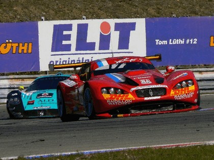 2008 Gillet Vertigo 5 GT2 - race car 22