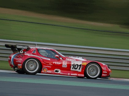 2008 Gillet Vertigo 5 GT2 - race car 26