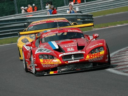 2008 Gillet Vertigo 5 GT2 - race car 39