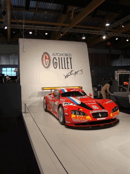 2008 Gillet Vertigo 5 GT2 - race car 55