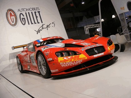 2008 Gillet Vertigo 5 GT2 - race car 57