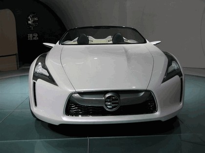 2009 Guangzhou Linian coupé concept ( developed with Honda ) 3