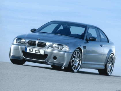 2003 BMW M3 ( E46 ) CSL 1