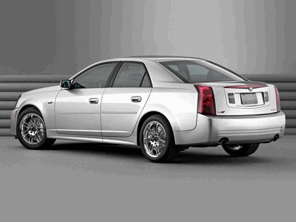 2003 Cadillac CTS-V with accessories 2