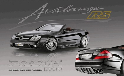 2009 Piecha Design Avalange RS ( based on Mercedes-Benz SL R230 ) 1