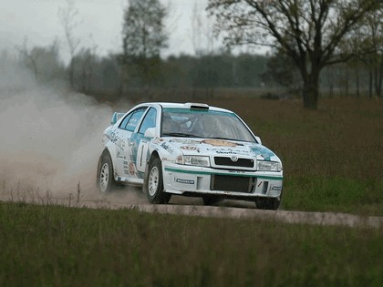 2002 Skoda Octavia WRC 2