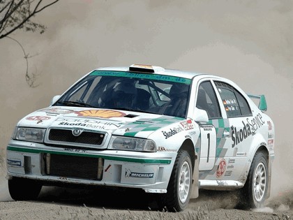 2002 Skoda Octavia WRC 3