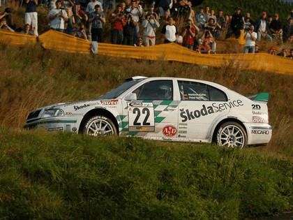 2002 Skoda Octavia WRC 6