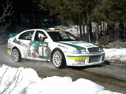 2002 Skoda Octavia WRC 8