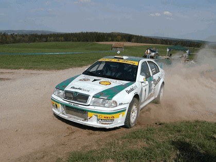 2002 Skoda Octavia WRC 9