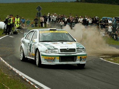 2002 Skoda Octavia WRC 12
