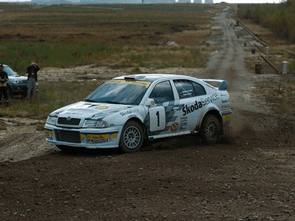 2002 Skoda Octavia WRC 14