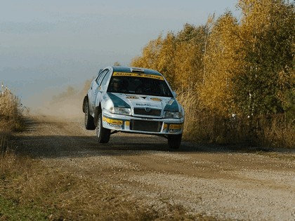 2002 Skoda Octavia WRC 15