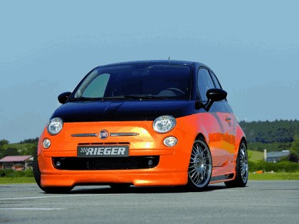 2008 Fiat 500 by Rieger 1