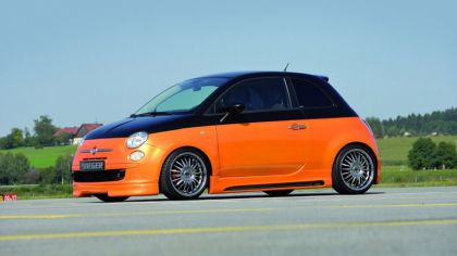 2008 Fiat 500 by Rieger 4