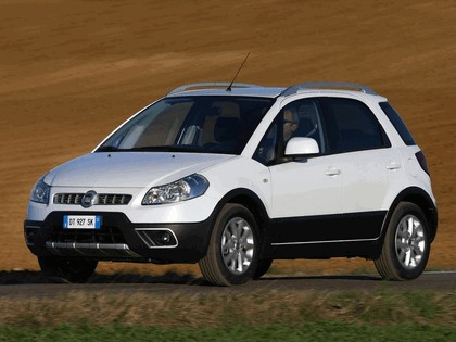 2009 Fiat Sedici 1